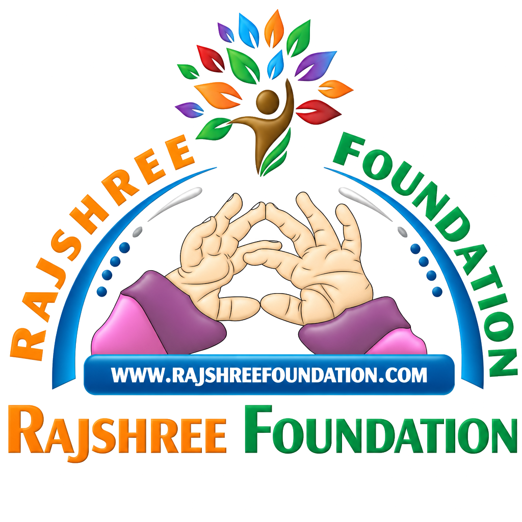 Rajshree Foundation logo